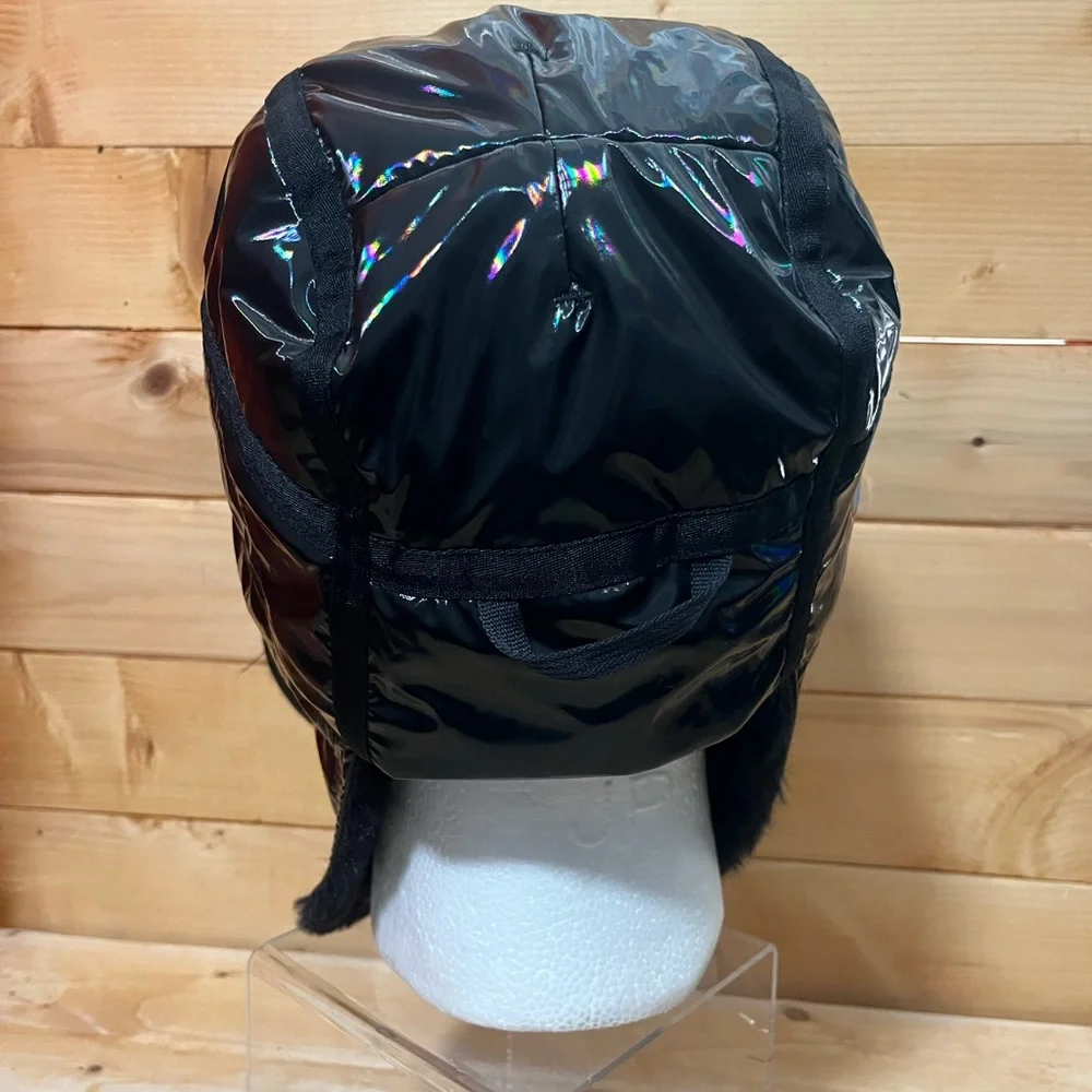 New Free People Primaloft Supernova Puffer Trapper hat - Picture 5 of 8